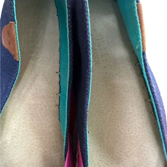 Sperry Katama Cape - Blue Seaweed Print Size 8 - Picture 8 of 8